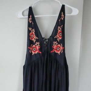 Free People Floral Dress